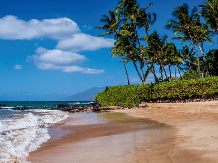Produktbild: CALVENDO Puzzle Kihei Beach | 1000 Teile Lege-Gr&ouml;&szlig;e 64x48cm Foto-Puzzle f&uuml;r gl&uuml;ckliche Stunden