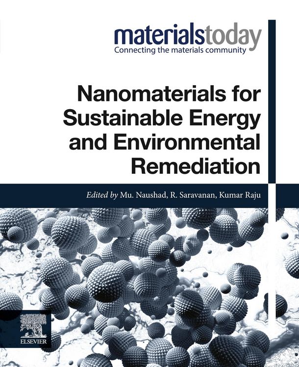Produktbild: Nanomaterials for Sustainable Energy and Environmental Remediation
