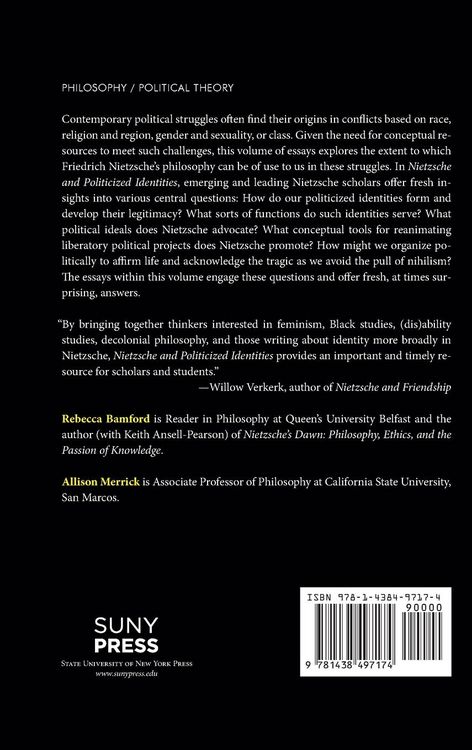 Produktbild: Nietzsche and Politicized Identities