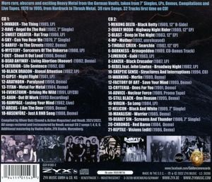 Produktbild: Sound And Action-Rare German Metal Vol.2