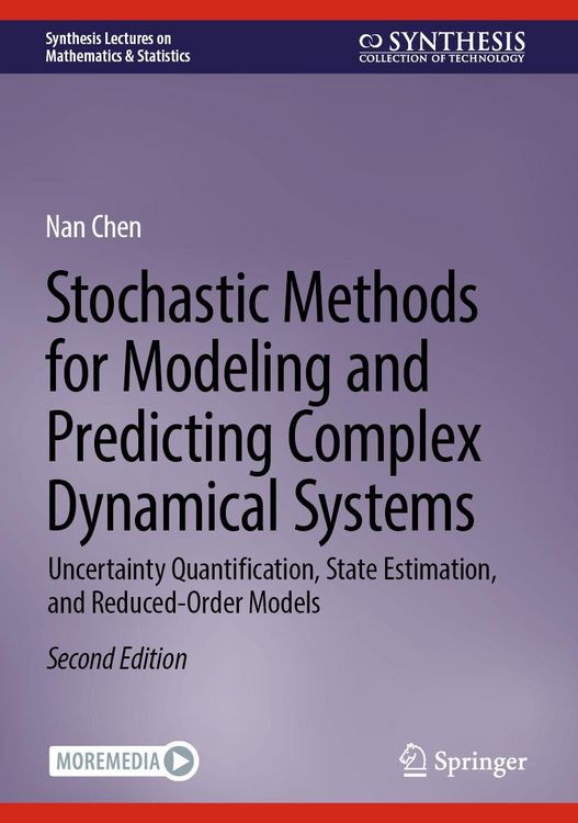 Produktbild: Stochastic Methods for Modeling and Predicting Complex Dynamical Systems