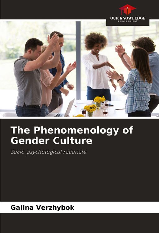 Produktbild: The Phenomenology of Gender Culture
