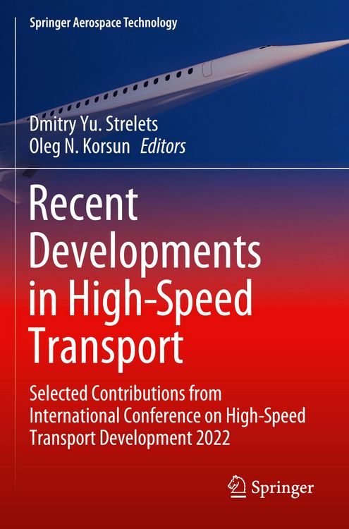 Produktbild: Recent Developments in High-Speed Transport