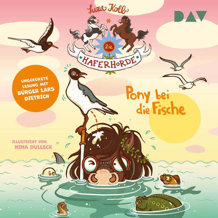 Produktbild: Die Haferhorde &ndash; Teil 18: Pony bei die Fische