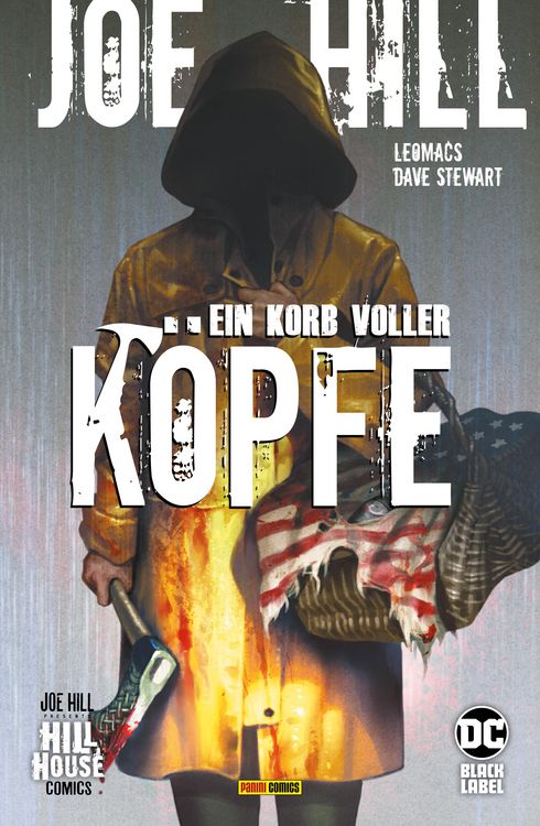 Produktbild: Joe Hill: Ein Korb voller K&ouml;pfe -