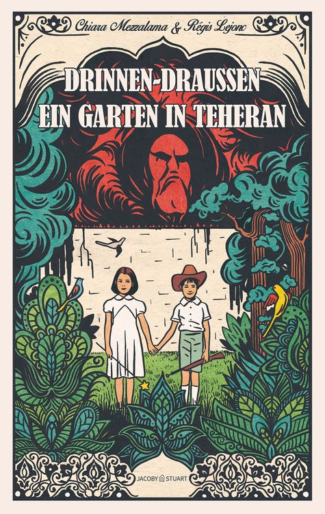 Produktbild: Drinnen-Drau&szlig;en. Ein Garten in Teheran