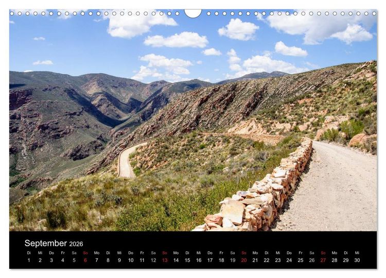 Produktbild: Unterwegs in S&uuml;dafrika 2026 (Wandkalender 2026 DIN A3 quer), CALVENDO Monatskalender