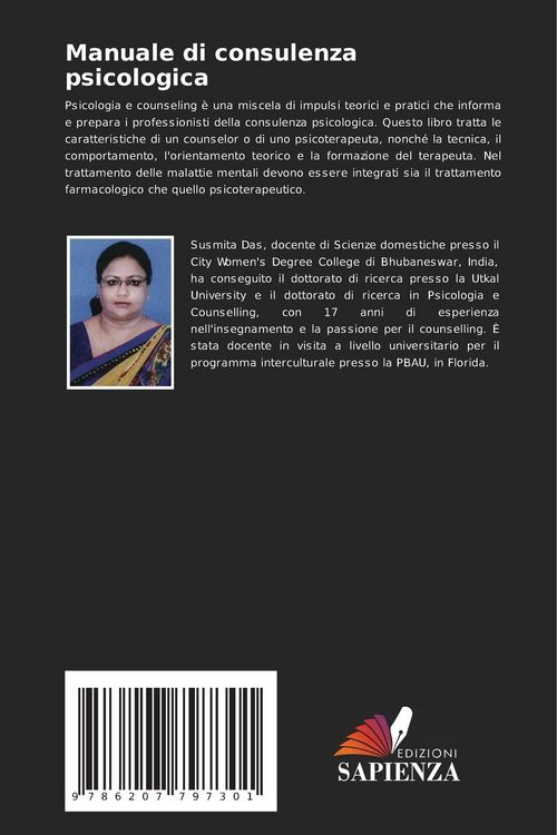 Produktbild: Manuale di consulenza psicologica