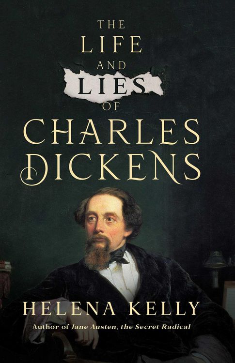 Produktbild: The Life and Lies of Charles Dickens