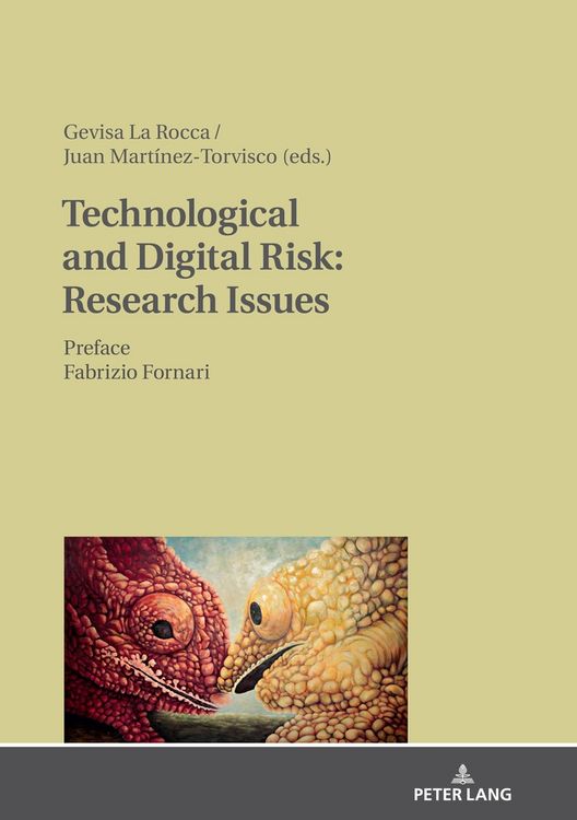 Produktbild: Technological and Digital Risk: Research Issues