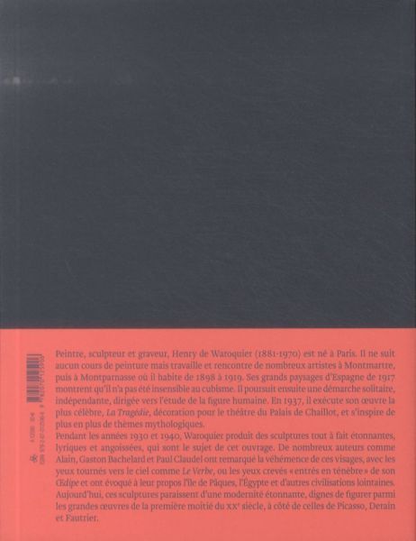 Produktbild: Henry de Waroquier, sculpteur (1881-1970). Oedipe et Le Verbe