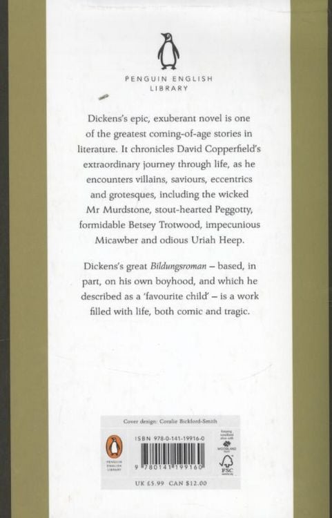 Produktbild: David Copperfield