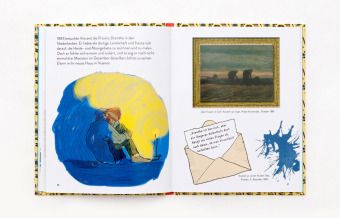 Produktbild: Kleine Bibliothek gro&szlig;er Pers&ouml;nlichkeiten: Vincent van Gogh