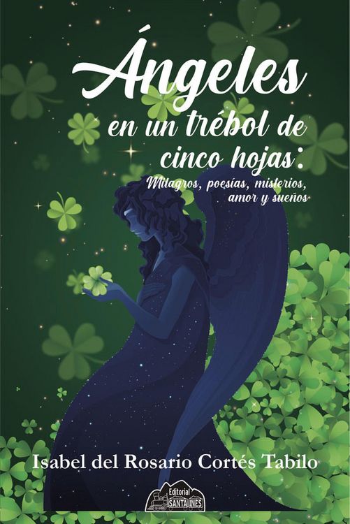 Produktbild: &Aacute;ngeles en un tr&eacute;bol de cinco hojas