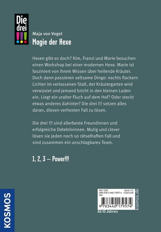 Produktbild: Die drei !!!, 113, Magie der Hexe