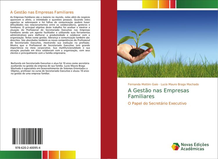 Produktbild: A Gest&atilde;o nas Empresas Familiares