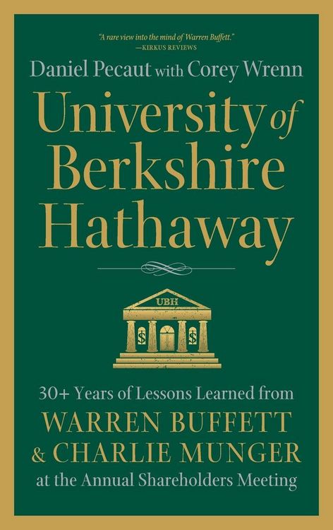 Produktbild: University of Berkshire Hathaway