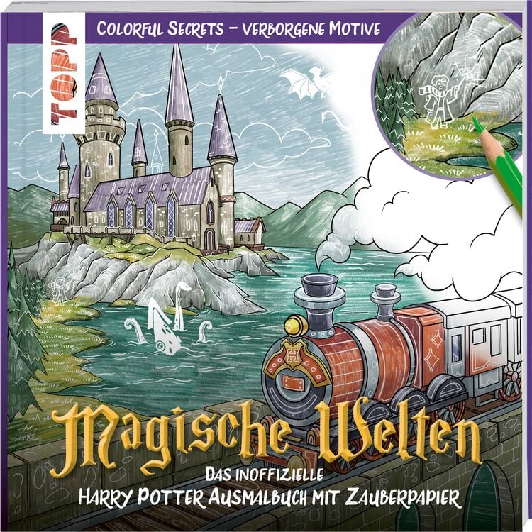 Colorful Secrets - Magische Welten auf Zauberpapier
