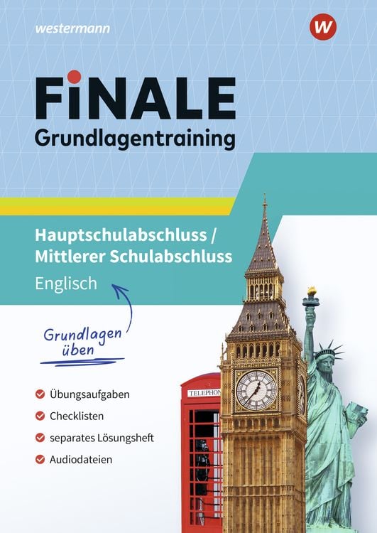 Produktbild: FiNALE Grundlagentraining &ndash; Hauptschulabschluss, Mittlerer Schulabschluss