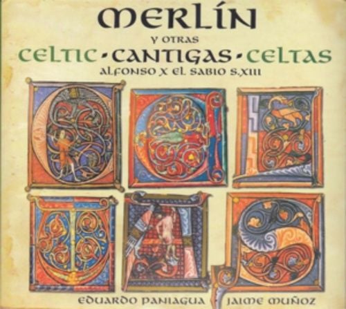 Produktbild: Merlin. Celtic Cantigas