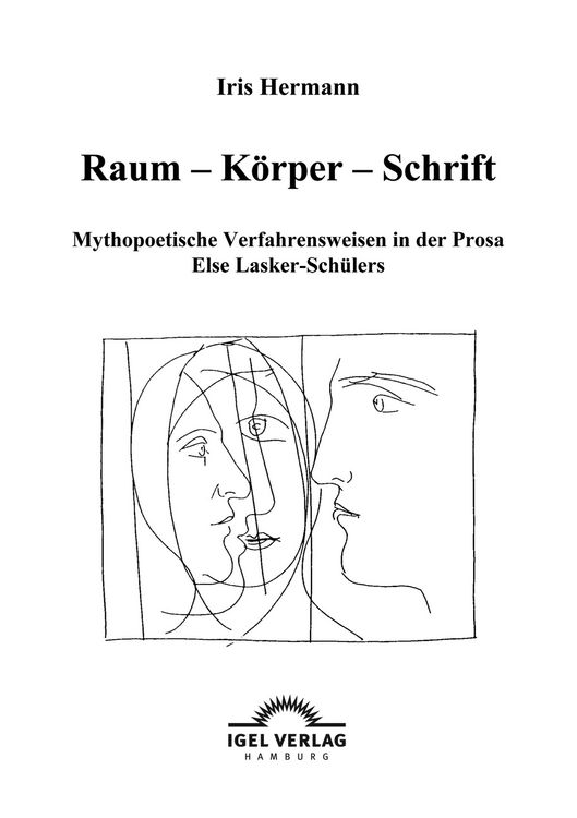 Produktbild: Raum - K&ouml;rper - Schrift