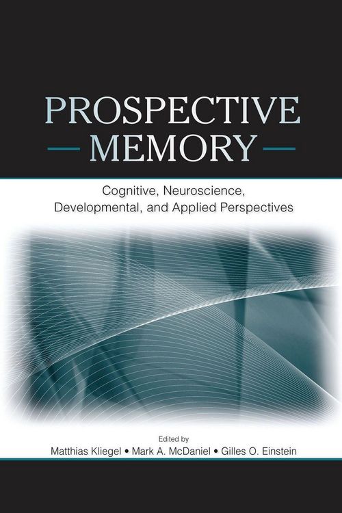 Produktbild: Prospective Memory