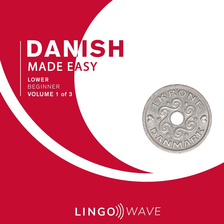 Produktbild: Danish Made Easy - Lower beginner - Volume 1 of 3