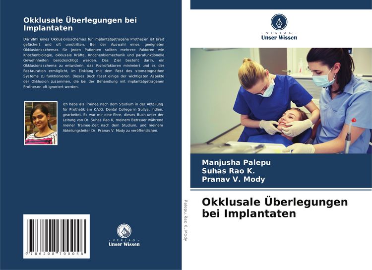 Produktbild: Okklusale &Uuml;berlegungen bei Implantaten