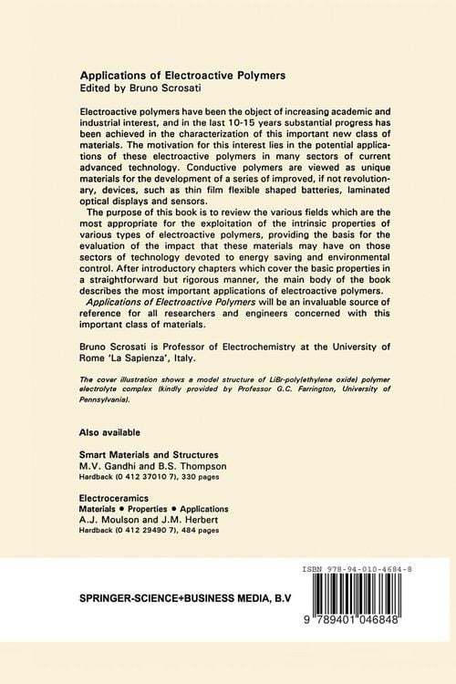Produktbild: Applications of Electroactive Polymers