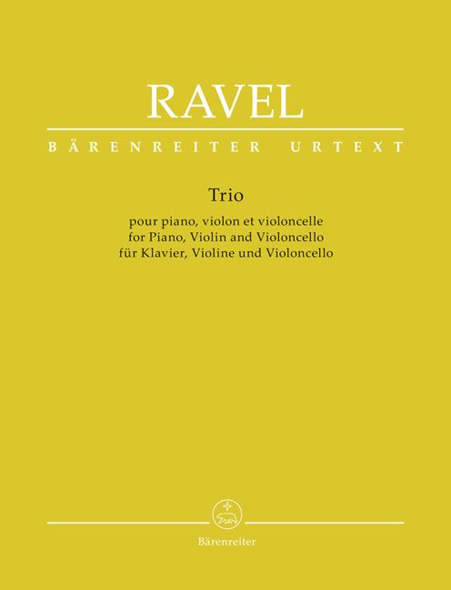 Produktbild: Trio f&uuml;r Klavier, Violine und Violoncello