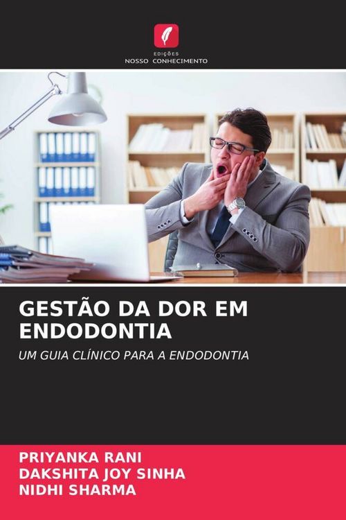 Produktbild: Gest&atilde;o Da Dor Em Endodontia