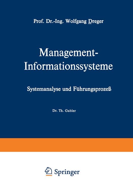 Produktbild: Management-Informationssysteme