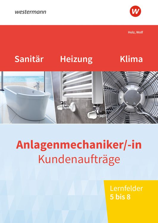 Produktbild: Anlagenmechaniker/-in Sanit&auml;r-, Heizungs- und Klimatechnik