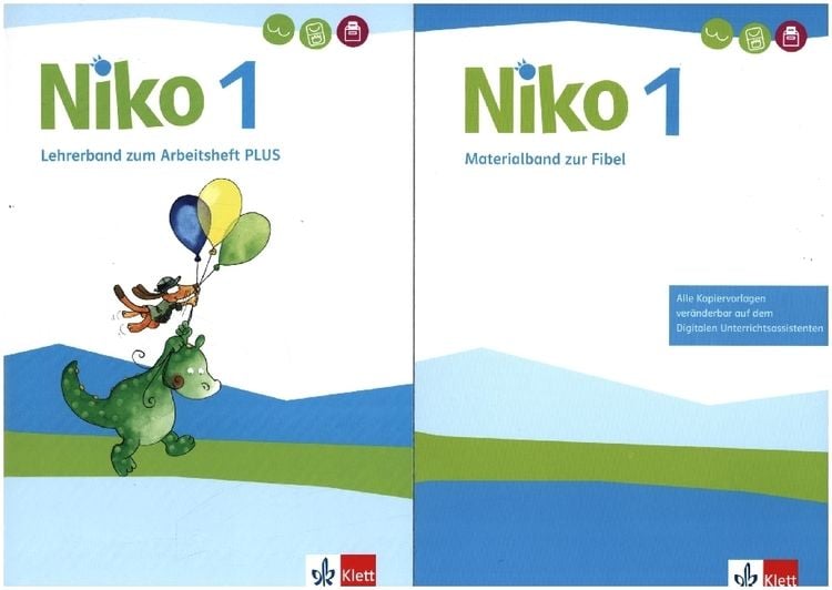 Bild vom Artikel Niko 1 / Paket: Lehrerband zum AH PLUS, Materialband Kl. 1 vom Autor 