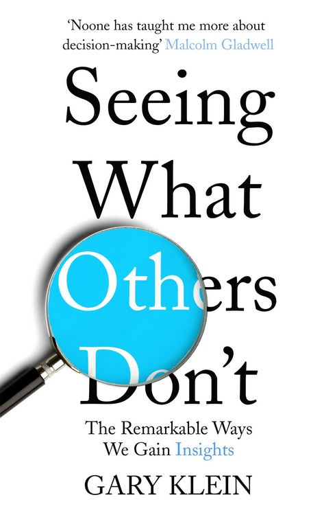 Produktbild: Seeing What Others Don't