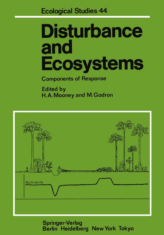 Produktbild: Disturbance and Ecosystems
