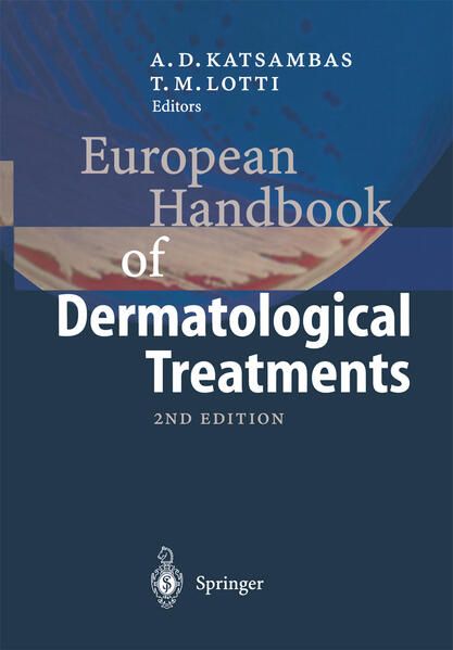 Produktbild: European Handbook of Dermatological Treatments