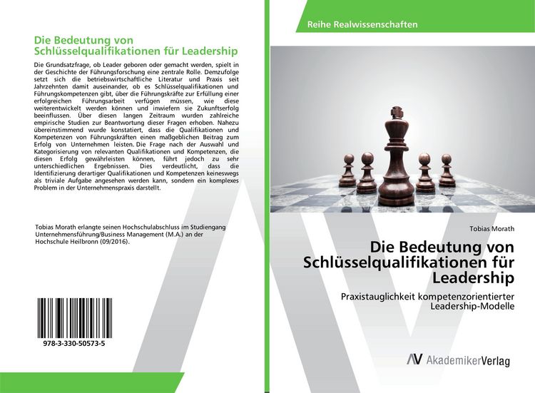 Produktbild: Die Bedeutung von Schl&uuml;sselqualifikationen f&uuml;r Leadership