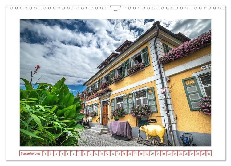 Produktbild: Tettnang - Bilder einer Stadt (Wandkalender 2026 DIN A3 quer), CALVENDO Monatskalender
