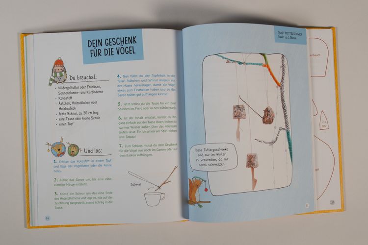 Produktbild: Mein Bastelbuch fürs ganze Jahr