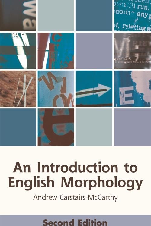 Produktbild: Introduction to English Morphology