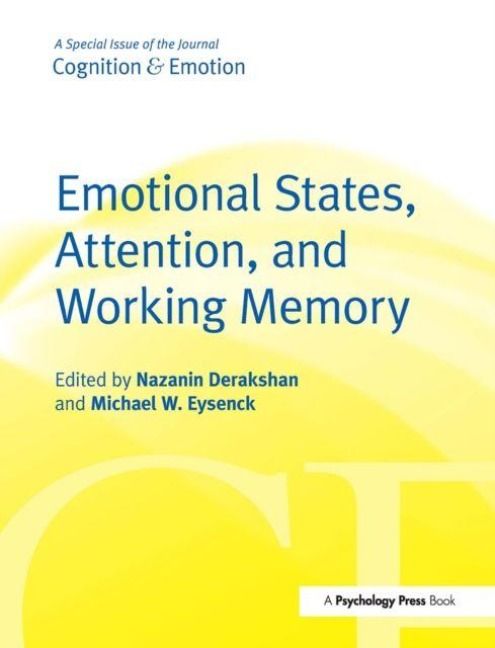Produktbild: Emotional States, Attention, and Working Memory