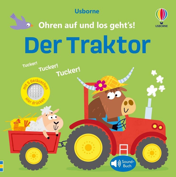 Produktbild: Ohren auf und los geht&rsquo;s! Der Traktor