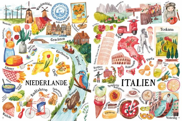 Produktbild: 60 faszinierende L&auml;nder