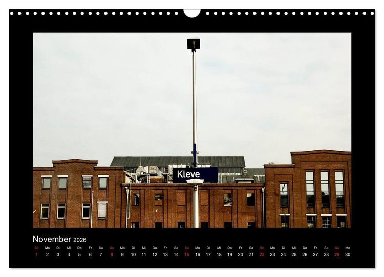 Produktbild: Sch&ouml;nes Kleve bei Tag und Nacht (Wandkalender 2026 DIN A3 quer), CALVENDO Monatskalender