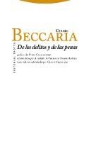 Produktbild: De los delitos y de las penas