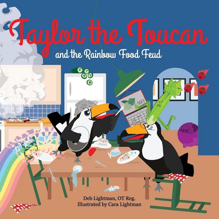Produktbild: Taylor the Toucan and the Rainbow Food Feud