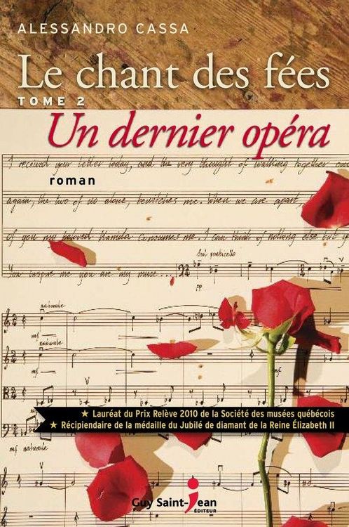 Produktbild: Le chant des fees, tome 2