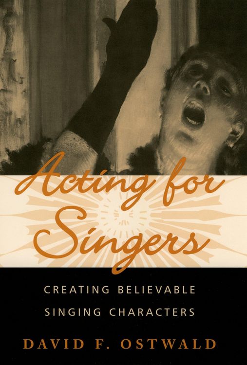 Produktbild: Acting for Singers