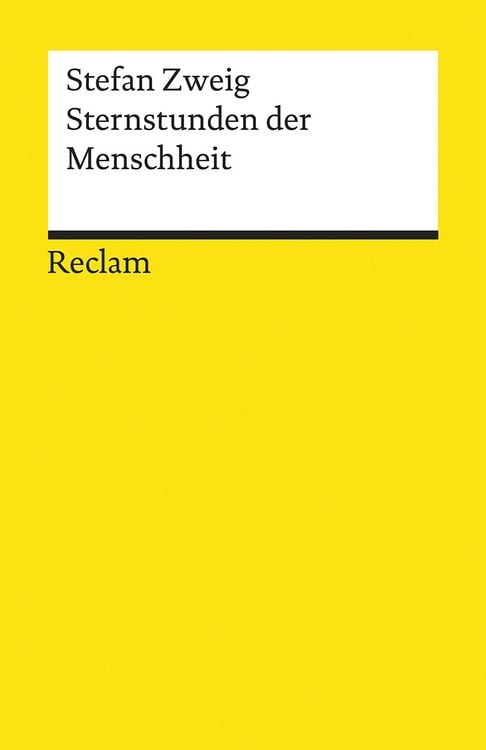 Produktbild: Sternstunden der Menschheit